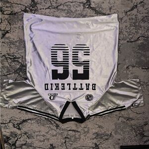 Silver Battle Kid Jersey